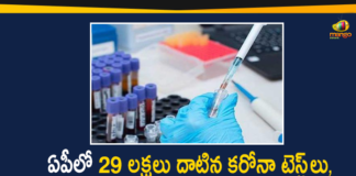 Andhra Pradesh, ap corona tests, AP Coronavirus, AP Coronavirus Highlights, AP Tests More than 26 Lakhs Samples, Corona Testing, Corona Testing in AP, Coronavirus, Coronavirus Live Updates, COVID-19