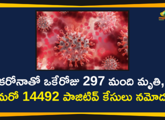 Covid-19 in Maharashtra: 14,492 New Positive and 297 Deaths Reported on August 22