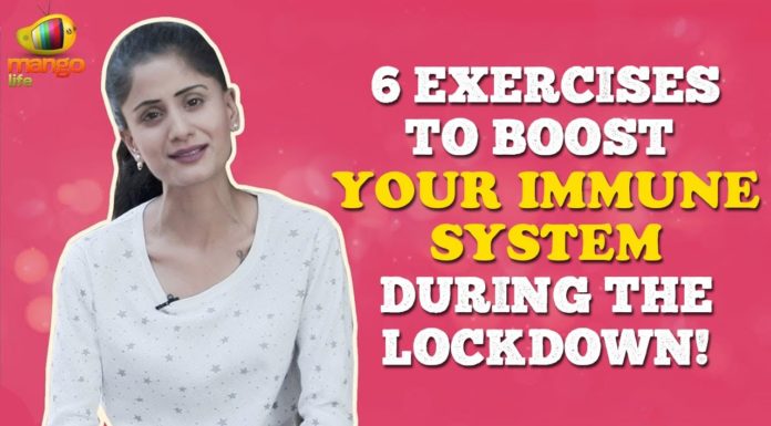 6 Exercises To Boost Your Immune System During The Lockdown,Health Coach,Anukriti,Mango Life,Nutrition for Elderly,Anukriti Govind Sharma,Boost Your Immunity,Lockdown Extension,#StayAtHome,telugu news,lockdown,coronavirus,lockdown extension,Immunity System,immunity booster,stay healthy,Stay Fit,immunity system,Immune System,old age health,covid-19,boost your immune system,immune system