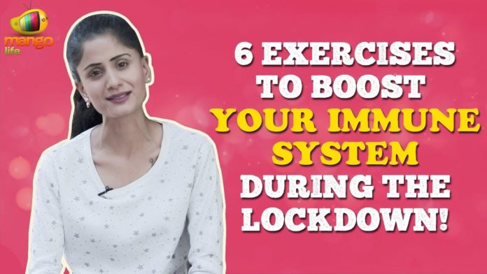 6 Exercises To Boost Your Immune System During The Lockdown,Health Coach,Anukriti,Mango Life,Nutrition for Elderly,Anukriti Govind Sharma,Boost Your Immunity,Lockdown Extension,#StayAtHome,telugu news,lockdown,coronavirus,lockdown extension,Immunity System,immunity booster,stay healthy,Stay Fit,immunity system,Immune System,old age health,covid-19,boost your immune system,immune system