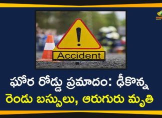 UPSRTC Bus Accident, UPSRTC bus meets with an accident, UPSRTC Buses Accident Near Lucknow, upsrtc scania bus accident, uttar pradesh accident today, uttar pradesh bus accident, uttar pradesh bus accident today, Uttar Pradesh State Road Transport Corporation