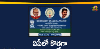 AP Govt, AP Govt Grants More than 2.9 Lakhs New Rice Cards, AP New Ration Cards, AP New Ration Cards Distribution, ap new rice card distribution, ap new rice card status 2020, AP New Rice Cards, AP New Rice Cards status, AP News, Ap Political News