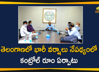 Heavy Rains In Telangana, Somesh Kumar, telangana, Telangana CM KCR, Telangana CS, Telangana CS Somesh Kumar, Telangana Floods Live Updates, Telangana rains, telangana rains news, telangana rains updates, Tele Conference with District Collectors over Rains