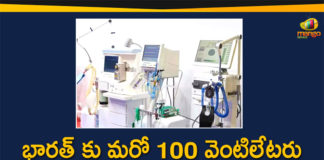 America has Sent Second Shipment of 100 Ventilators to India to help to Fight on Covid-19
