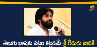Andhra Pradesh, janasena chief, janasena chief pawan kalyan, national telugu language day, pawan kalyan, Pawan Kalyan about Telugu Language Day and Importance, Pawan Kalyan Latest News, Telugu Language Day, Telugu Language Day 2020