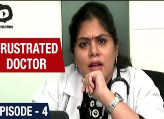Frustrated Doctor Vs Pregnant Women,Frustrated Gynaecologist Vs Pregnant Woman,Telugu Web Series,Episode 4,Khelpedia,Frustrated Woman,Gynaecologist Doctor,Telugu Webepisodes,Funny Videos,Frustrated Doctor,Gynaecologist Vs Patient,Frustrated Woman Videos,Best Funny Videos,Telugu,Web Series,Web Episodes,Comedy short Films,Pregnant Patient with a Doctor,Patient Irritating a Doctor