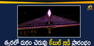 Cable Stay Bridge on Durgam Cheruvu, Durgam Cheruvu, Durgam Cheruvu Bridge, Durgam Cheruvu Cable Bridge, Durgam Cheruvu Cable Bridge News, Durgam Cheruvu Cable Bridge Opening, Durgam Cheruvu Cable Bridge Updates, Durgam Cheruvu Cable Stay Bridge, Minister KTR Avout Cable Stay Bridge on Durgam Cheruvu, Stay Bridge on Durgam Cheruvu to be Unveiled Very Soon