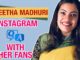 Geetha Madhuri Funny Instagram Q \u0026 A With Her Fans,Geetha Madhuri Songs,Geetha Madhuri Funny Chit Chat With Fans,Geetha Madhuri Songs Jukebox,Geetha Madhuri Interview,Geetha Madhuri Marriage Video,Geetha Madhuri Video Songs,Geetha Madhuri Live Chit Chat With Instagram Followers,Geetha Madhuri Latest Video,Geetha Madhuri Seemantham Video