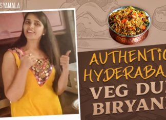 Authentic Hyderabadi Veg Dum Biryani,Biryani Recipe,Cook #WithMe,Anchor Syamala,Travel #WithMe,Anchor Syamala Latest Videos,#StayHome \u0026 #StaySafe,Telugu Anchor Shyamala,Shyamala,Anchor Shyamala YouTube Channel,Bigg Boss 2 Telugu Contestant,Bigg Boss 3 Telugu Episodes,Anchor Shyamala Videos,Anchor Syamala New Video,Syamala Latest Videos