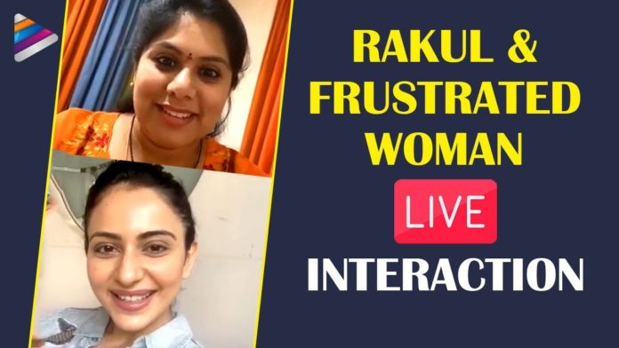 Rakul Preet LIVE INTERACTION With Frustrated Woman Sunaina,Rakul Preet,Rakul Preet Videos,Rakul Preet Instagram,Rakul Preet Instagram Live,Telugu FilmNagar,Rakul Preet Instagram Videos,Rakul Preet Movies,Rakul Preet New Movie,Rakul Preet Latest Movie,2020 Latest Telugu Movies,Frustrated Woman Videos,Frustrated Woman Sunaina,Sunaina Videos,Sunaina Latest Videos,Stay Home Stay Safe,Quarantine Time,Rakul Preet Latest Videos