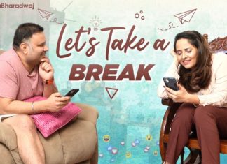 Let's Take a Break,Anasuya Bharadwaj and Sushank Bharadwaj,Anasuya Latest Video,Anasuya Youtube Channel,Anasuya Bharadwaj Channel,Sushank Bharadwaj,Anasuya Interview,Anasuya and her family,Anasuya with her Husband,Fun Interview,Telugu Interviews,Rapid Fire Interviews,Anasuya Bharadwaj Interview,Anasuya Funny interview,Anasuya Videos,Anasuya Bharadwaj Funny Videos,Telugu Anchor,Telugu Anchor Youtube channel,Anasuya Family Interview,Anasuya Khasba,Anasuya