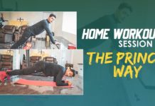 సులభమైన హోమ్ వర్కౌట్స్ గురించి చెప్పిన హీరో ప్రిన్స్ Simple Workouts to Stay Fit at Home By Hero Prince