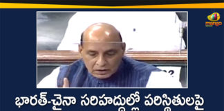Defence Minister of India, India China Border Affairs, India China border clash, India China Border Conflicts, india china border dispute, India-China Issue, Lok Sabha over India-China Border Situation, Minister Rajnath Singh, parliament session, Rajnath Singh, Union Defence Minister, Union Defence Minister Rajnath Singh