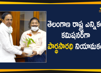 C Parthasarathi, C Parthasarathi As New State Election Commissioner, C Parthasarathi Election Commissioner, Telangana Election Commissioner, Telangana Govt Appointed C Parthasarathi As New State Election Commissioner, Telangana New Election Commissioner, Telangana New State Election Commissioner, Telangana State Election Commission, Telangana State Election Commissioner