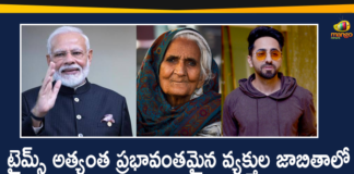 Ayushmann featured in Time magazine, Ayushmann Khurrana joins PM Modi, Indians in TIME’s 100 most influential people list 2020, PM Modi in Time Magazine, Prime Minister Narendra Modi, Shaheen Bagh Dadi, Time magazine lists PM Modi, TIME’s 100 most influential people, TIME’s 100 most influential people 2020, TIMEs Most Influential People of 2020