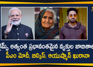 Ayushmann featured in Time magazine, Ayushmann Khurrana joins PM Modi, Indians in TIME’s 100 most influential people list 2020, PM Modi in Time Magazine, Prime Minister Narendra Modi, Shaheen Bagh Dadi, Time magazine lists PM Modi, TIME’s 100 most influential people, TIME’s 100 most influential people 2020, TIMEs Most Influential People of 2020