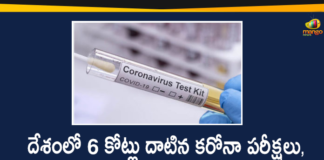 Coronavirus Cases, coronavirus cases india, coronavirus india, coronavirus india live updates, Covid-19 Testing InIndia, Covid-19 Testing Status, Covid-19 Testing Status India, India Coronavirus, India Covid-19 Testing Status, India Covid-19 Updates, India has Tested More Than 6 Crore Samples