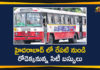 City Buses in Hyderabad, City Buses in Hyderabad Start, Hyderabad, Hyderabad buses start, Hyderabad City, Hyderabad City Buses, Hyderabad City buses to resume, Hyderabad RTC, KCR Gives Green Signal to Start City Buses in Hyderabad, RTC buses in hyderabad, TSRTC