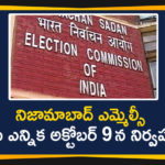 MLC election for Nizamabad Local Bodies, Nizamabad Council poll, Nizamabad Elections, Nizamabad Elections 2020, Nizamabad MLC Bye Election, Nizamabad MLC Bye Election Polling, Nizamabad MLC Bypoll, Polling for by-polls to Nizamabad Local Authorities