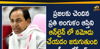 CM KCR Directed Public Representatives, Implementation of New Acts In Telangana, implementation of new revenue act, KCR On Implementation of New Acts, KCR On Implementation of New Acts In Telangana, land registration programme, New Revenue Act, Telangana CM asks public representatives to work 24×7, Work 24 Hours for Implementation of New Acts