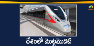 Delhi–Meerut Regional Rapid Transit System, Design of India first rapid train unveiled, First Look of India First RRTS Train, First Look of India First RRTS Train Unveiled, First look of rapid train, First RRTS train for Delhi-Ghaziabad-Meerut corridor, India First RRTS Train, India First RRTS Train Unveiled, India’s first RRTS train design unveiled, Regional Rapid Transit System, rrts train