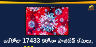 Maharashtra Corona Updates: 17,433 New Positive Cases and 292 Deaths Reported Today