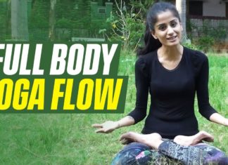 Full Body Yoga Flow,Yoga For Stress Relief,Yogasan,Anukriti Govind Sharma,Mango Life,anchor anukriti,ayurveda,Lose Extra Fat,lose weight,full body workout,Boost Your Immunity,stay healthy,Stay Fit,immunity system,stress relief,stress busters,Stress Relief