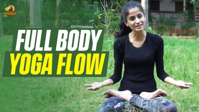 Full Body Yoga Flow,Yoga For Stress Relief,Yogasan,Anukriti Govind Sharma,Mango Life,anchor anukriti,ayurveda,Lose Extra Fat,lose weight,full body workout,Boost Your Immunity,stay healthy,Stay Fit,immunity system,stress relief,stress busters,Stress Relief