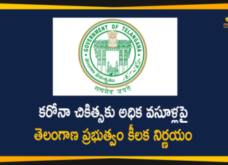 Chief Minister of Telangana, COVID-19 Situation In Private Hospitals, COVID-19 situation in Telangana, KCR, KCR Proposes Task Force Formation, KCR Proposes Task Force Formation To Monitor COVID-19 Situation, Task Force Formation To Monitor COVID-19 Situation, Telangana cm kcr, Telangana Government