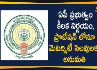AP Govt Gives Orders on 180 Days Maternity Leave for Women Employees, AP Govt On Maternity Leave for Women, AP News, AP State Govt Extends 180 Days Maternity Leaves to Women, Maternity Leave for Women Employees in Village, Maternity Leave for Women Employees in Village Secretariats, Maternity Leave for Women In Ward Secretariats, Sanction of Maternity Leave In AP, Ward Secretariats