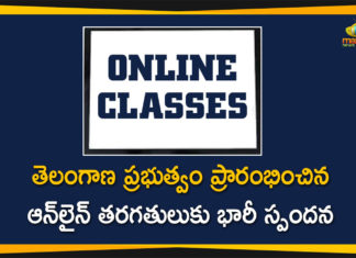 Online Classes For Intermediate Students, Online Classes for Students, Online classes for Telangana government schools, Online Classes in Telangana, telangana, Telangana Guidelines Online Classes, Telangana Online Classes, Telangana Online Classes for Students, telangana online classes news, TSAT Online Classes, TSAT Online Classes Telangana