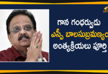 Last Rites of Singer SP Balasubrahmanyam, Last Rites of Singer SP Balasubrahmanyam Completed, Last Rites of Singer SP Balasubrahmanyam Completed at Tamaraipakkam Farm House, Legendary Singer SP Balasubrahmanyam, Legendary Singer SP Balasubrahmanyam Passes Away, Singer SP Balasubrahmanyam, Singer SP Balasubrahmanyam Last Rites, SP Balasubrahmanyam, SPB, Tamaraipakkam Farm House