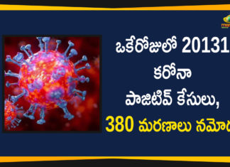ఒకేరోజులో 20131 కరోనా పాజిటివ్ కేసులు, 380 మరణాలు నమోదు Corona Positive Cases in Maharashtra, Corona Positive Cases In Maharashtra, Maharashtra, Maharashtra , Maharashtra Corona, Maharashtra Corona Cases, Maharashtra Corona Deaths, Maharashtra Corona Positive Cases, Maharashtra Coronavirus, Maharashtra Coronavirus Positive Cases, Maharashtra Coronavirus Updates, Maharashtra COVID 19