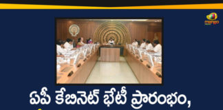 Andhra Pradesh cabinet, Andhra Pradesh Cabinet meet today, Andhra Pradesh cabinet meeting, AP Cabinet Meeting, AP Cabinet Meeting 2020, AP Cabinet Meeting Highlights, AP Cabinet Meeting Key Decisions, Ap Cabinet Meeting Latest News, AP Cabinet Meeting Started at Secretariat