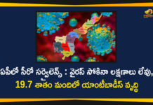 About 20% of Andhra Pradesh has developed antibodies, Andhra Pradesh, AP Coronavirus, AP Coronavirus News, AP Govt, AP Govt Announces Sero Surveillance, AP Govt Announces Sero Surveillance Report, AP Govt Announces Sero Surveillance Report Details, Sero surveillance pilot project, Sero-Surveillance Survey Results