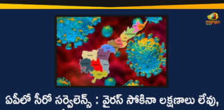 About 20% of Andhra Pradesh has developed antibodies, Andhra Pradesh, AP Coronavirus, AP Coronavirus News, AP Govt, AP Govt Announces Sero Surveillance, AP Govt Announces Sero Surveillance Report, AP Govt Announces Sero Surveillance Report Details, Sero surveillance pilot project, Sero-Surveillance Survey Results