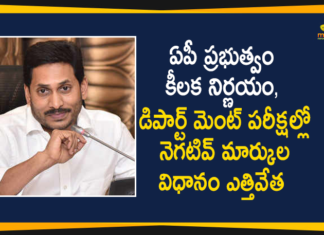 Abolish negative marking in departmental exams, Andhra Pradesh, Andhra Pradesh AP CM YS Jagan, AP CM YS Jagan, AP Departmental Exams, AP Government, AP Government Exams, AP Govt Decides to Abolish the Policy of Negative Marks, Departmental Exams, negative marking in departmental exams, Negative Marks in Departmental Exams, No Negative Marks for Departmental Exams