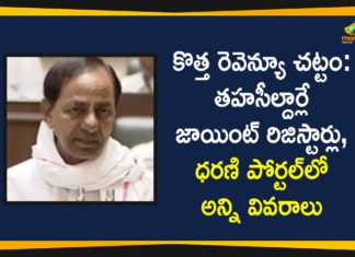 CM KCR Introduced New Revenue Act Bill, KCR Introduced New Revenue Act Bill in Telangana Assembly, New Revenue Act, New Revenue Act Bill, New Revenue Act Bill in Telangana Assembly, New Revenue Act Bill to be Introduced Today, Revenue Act Bill, Telangana Assembly, Telangana Assembly 3rd Day