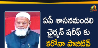 Andhra Pradesh, Andhra Pradesh COVID-19 Daily Bulletin, Andhra Pradesh Department of Health, ap coronavirus cases today, AP Coronavirus Updates, AP Legislative Council Chairman, AP Legislative Council Chairman Shariff Tests Positive, COVID-19, MA Sharif tests positive