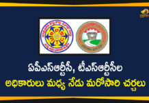 AP Interstate Bus Services, APSRTC and TSRTC Officials, APSRTC and TSRTC Officials Will Discuss on Interstate Bus Services, APSRTC Interstate Bus Services, APSRTC TSRTC Officials to Meet Again, Interstate Bus Services, interstate bus services in ap, interstate bus services in telangana, RTC and Interstate bus Services, TSRTC Interstate Bus Services