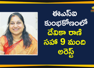 ACB Officials Arrests IMS Ex-Director Devika Rani, ACB Takes ESI Medical Scam Accusers Into Custody, Andhra Pradeesh ESI Scam, Atchannaidu ESI Scam, ESI Medical Scam, ESI Medical Scam Accusers, ESI Medical Scam Latest Updates, ESI Scam, ESI Scam In AP, IMS Ex-Director Devika Rani, IMS Ex-Director Devika Rani arrested