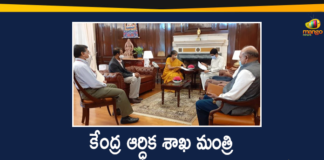 Minister Buggana Rajendranath Meets Union Finance Minister Nirmala Sitharaman in Delhi Today