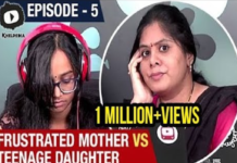 Frustrated MOTHER Vs TEENAGE Daughter,Frustrated Woman,Telugu Web Series,Episode 5,Khelpedia,Frustrated Mom,Frustrated Daughter,Frustrated Mom about her Daughter,Teenage Girls about their Mom's,Telugu Comedy Web Series,Web Episodes,Comedy Short Films,Telugu Comedy Short Films,Funny Videos,2016 Latest Short Films,Best Funny Videos,Frustrated Woman Telugu Web Series,Latest Short Films,New Telugu Short Films,2016 Telugu Web Series