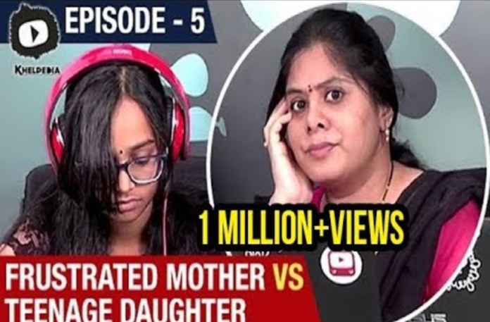 Frustrated MOTHER Vs TEENAGE Daughter,Frustrated Woman,Telugu Web Series,Episode 5,Khelpedia,Frustrated Mom,Frustrated Daughter,Frustrated Mom about her Daughter,Teenage Girls about their Mom's,Telugu Comedy Web Series,Web Episodes,Comedy Short Films,Telugu Comedy Short Films,Funny Videos,2016 Latest Short Films,Best Funny Videos,Frustrated Woman Telugu Web Series,Latest Short Films,New Telugu Short Films,2016 Telugu Web Series