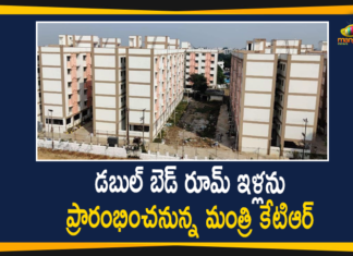 KTR, Minister KTR, Minister KTR will Hand over More than 1150 2BHK Houses, Telangana 2BHK Houses, Telangana 2BHK Houses News, Telangana 2BHK Houses Scheme, Telangana 2BHK Houses Updates, Telangana 2BHK Housing Scheme