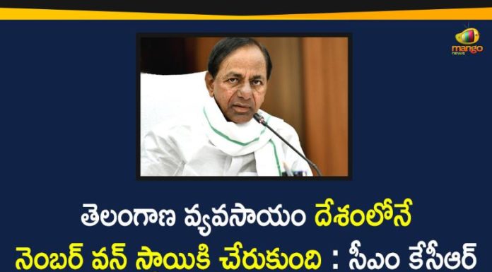 CM KCR, CM KCR High Level Meeting with Officials, Districts and State Level Agriculture Departments, Districts and State Level Agriculture Departments Meeting, KCR High Level Meeting, KCR Meeting With Agriculture Department, Telangana Agriculture Department, Telangana Agriculture Department News, Telangana CM KCR