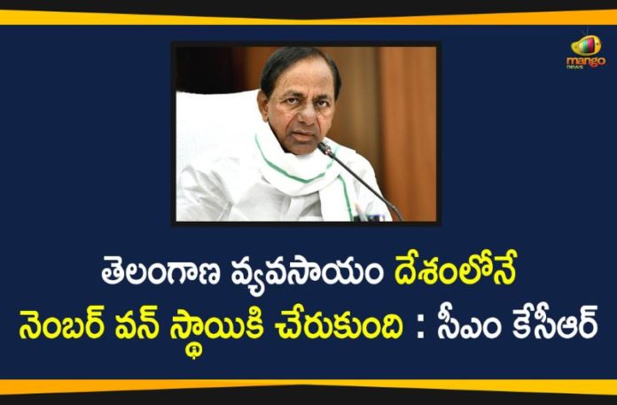 CM KCR, CM KCR High Level Meeting with Officials, Districts and State Level Agriculture Departments, Districts and State Level Agriculture Departments Meeting, KCR High Level Meeting, KCR Meeting With Agriculture Department, Telangana Agriculture Department, Telangana Agriculture Department News, Telangana CM KCR