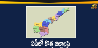 Andhra Pradesh, AP Cabinet On Establishment of New Districts, AP Establishment of New Districts, AP New Districts, Formation of Committee on Establishment of New Districts, Formation of new districts, New Districts Establishment Announcement, New Districts Establishment Announcement in AP, New Districts Establishment In AP, New Districts in AP