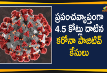 Corona Positive Cases Worldwide, Coronavirus Cases, coronavirus cases india, Coronavirus cases Worldwide, coronavirus deaths worldwide, coronavirus india, coronavirus india live updates, Coronavirus Update, Worldwide Corona Positive Cases, Worldwide Corona Positive Cases Crosses 4.5 Crore Mark, Worldwide Coronavirus cases List