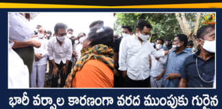 Minister KTR Visits Flood Affected Areas, Heavy Rains In Hyderabad, Heavy rains lash Hyderabad, Hyderabad Rain Today, Hyderabad Rains, Hyderabad Rains news, Hyderabad records highest rainfall, Hyderabad Records Highest Rainfall in Last 24 Hours, Minister KTR, Minister KTR Review on Relief Measures, Telangana rains, telangana rains news, telangana rains updates